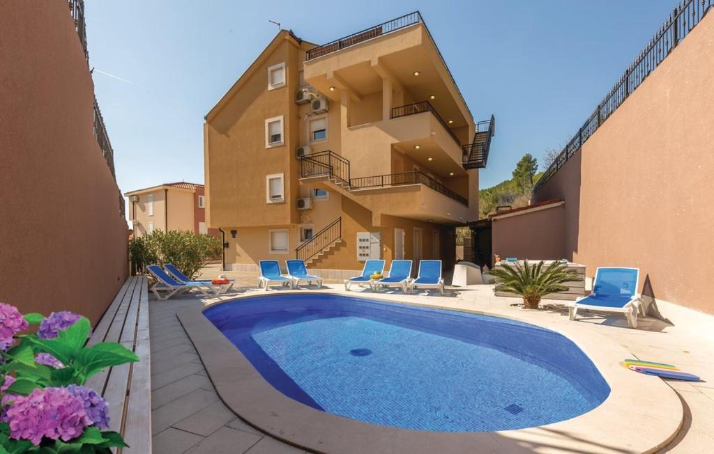 Ferdo 1 Hotel Makarska Buitenkant foto