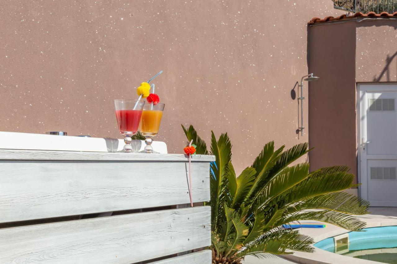 Ferdo 1 Hotel Makarska Buitenkant foto